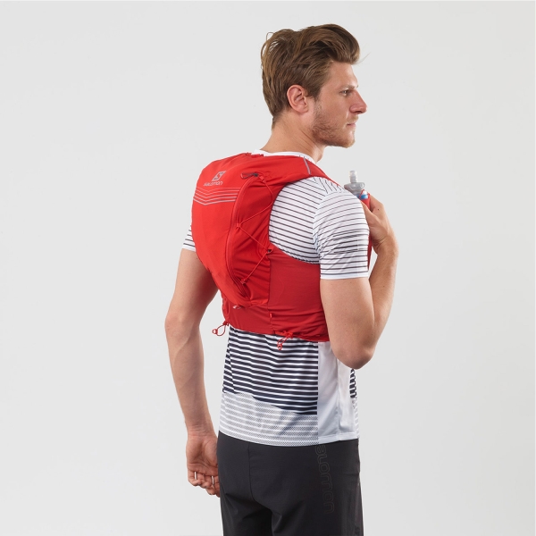 Salomon ADV Skin 12 Set Backpack - Goji Berry