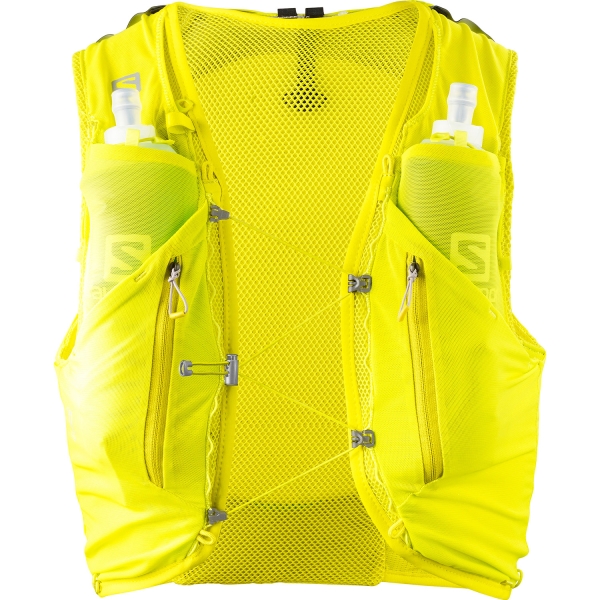 Salomon ADV Skin 12 Set Mochila - Sulphur Spring