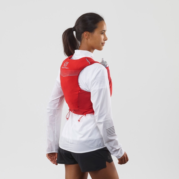 Salomon ADV Skin 5 Set Backpack - Goji Berry