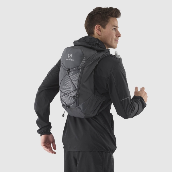 Salomon Agile 12 Set Nocturne Backpack - Black