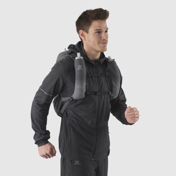 Salomon Agile 12 Set Nocturne Backpack - Black
