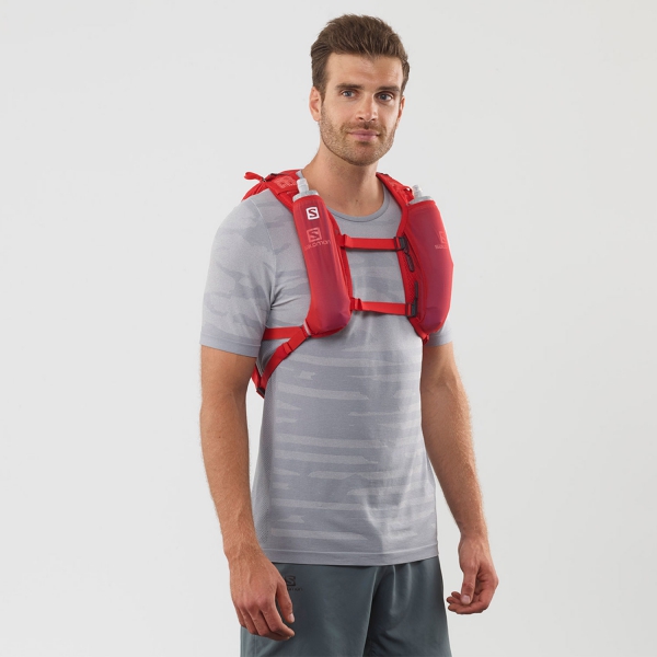 Salomon Agile 12 Set Backpack - Goji Berry