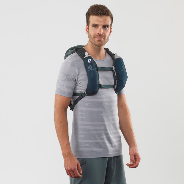 Salomon Agile 12 Set Backpack - Green Gables