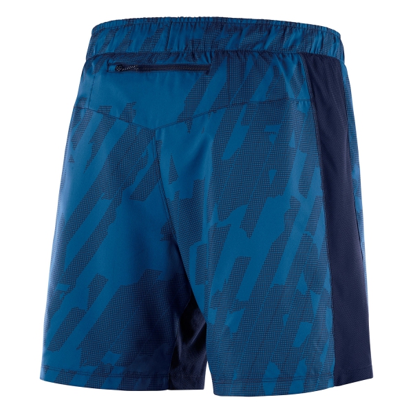 Salomon Agile 2 in 1 7in Pantaloncini - Poseidon