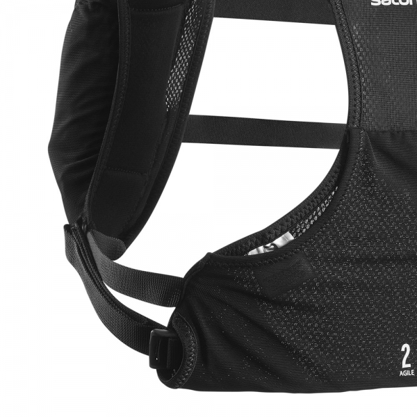 Salomon Agile 2 Set Zaino - Black