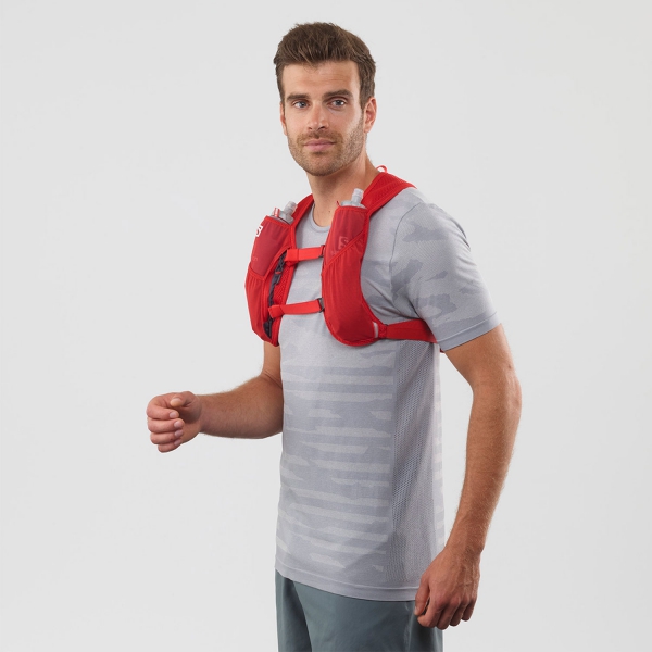 Salomon Agile 2 Set Backpack - Goji Berry