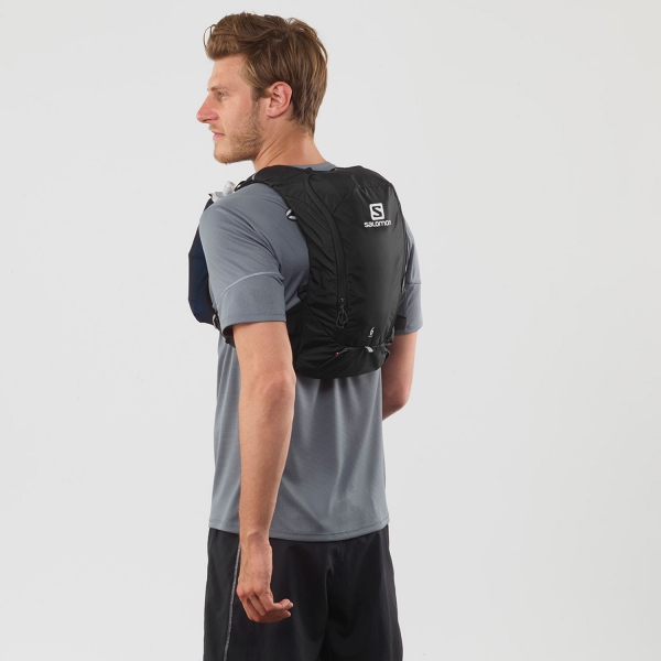 Salomon Agile 6 Set Backpack - Black