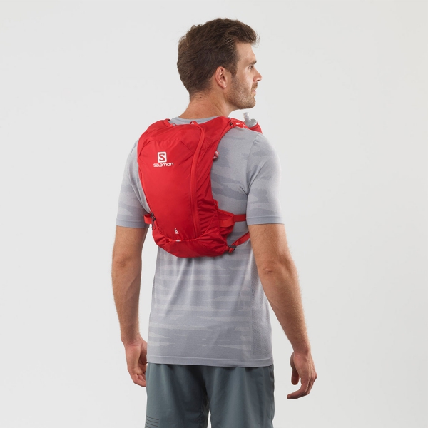 Salomon Agile 6 Set Backpack - Goji Berry