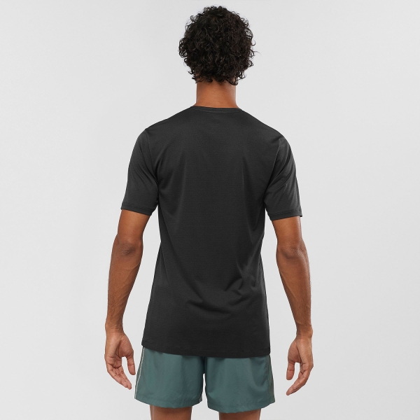 Salomon Agile Training T-Shirt - Black