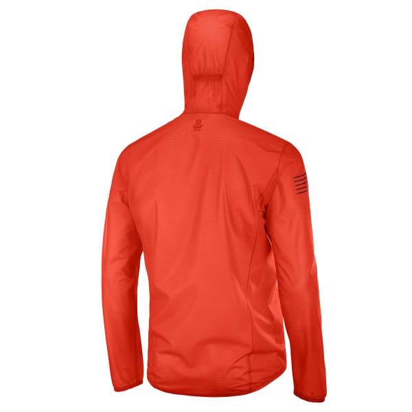 Salomon Bonatti Race WP Giacca - Cherry Tomato