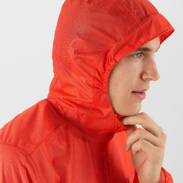 Salomon Bonatti Race WP Giacca - Cherry Tomato