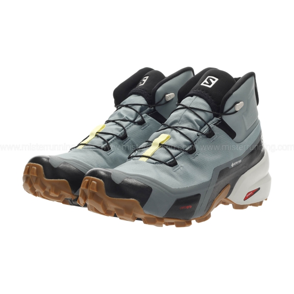 Salomon Cross Hike Mid GTX - Lead/Stormy Weather/Charlock
