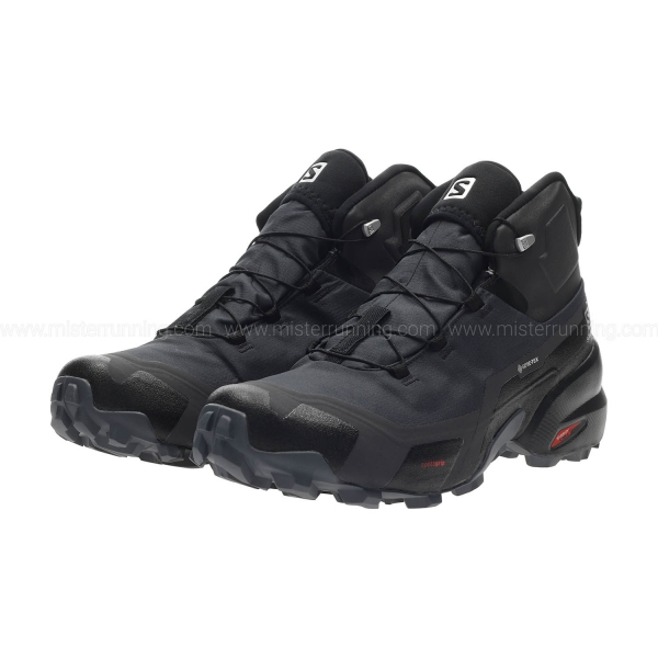 Salomon Cross Hike Mid GTX - Phantom/Black/Ebony