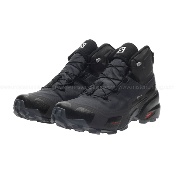 Salomon Cross Hike Mid GTX - Phantom/Black/Ebony