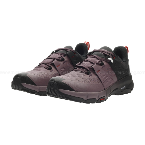 Salomon Odyssey GTX - Black/Flint/High Risk Red