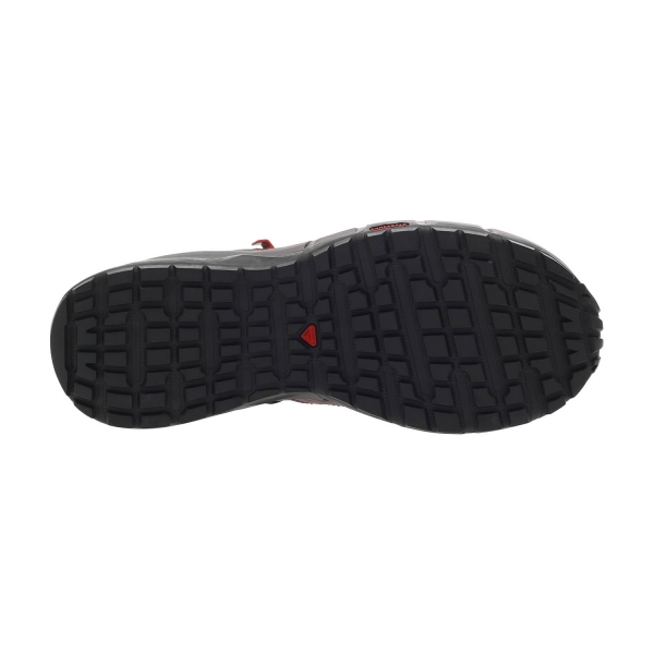 Salomon Odyssey Mid GTX - Black/Flint/High Risk Red