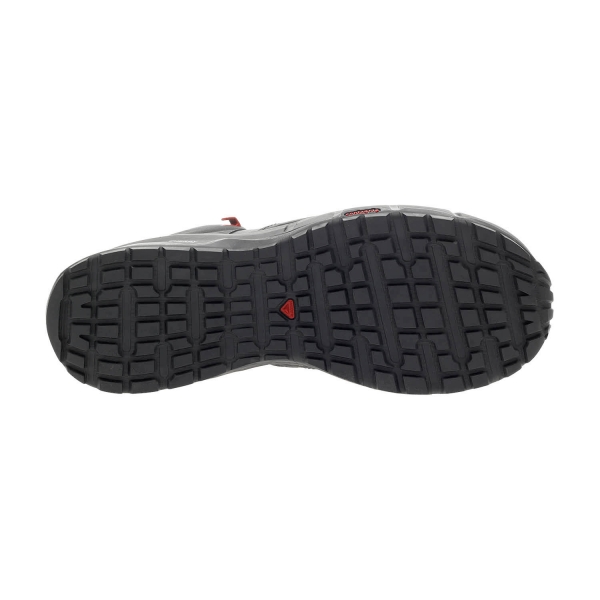 Salomon Odyssey Mid GTX - Black/Shale/High Risk Red