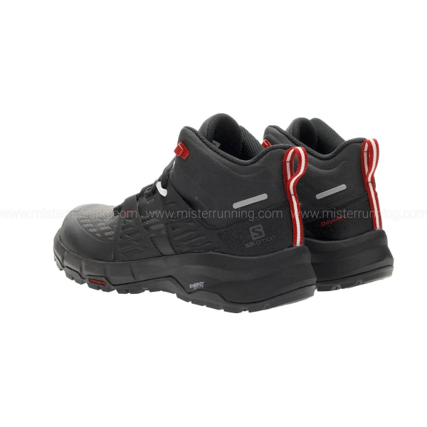Salomon Odyssey Mid GTX - Black/Shale/High Risk Red