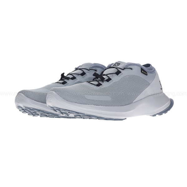 Salomon Sense Feel GTX - Quarry/Pearl Blue/Flint Stone