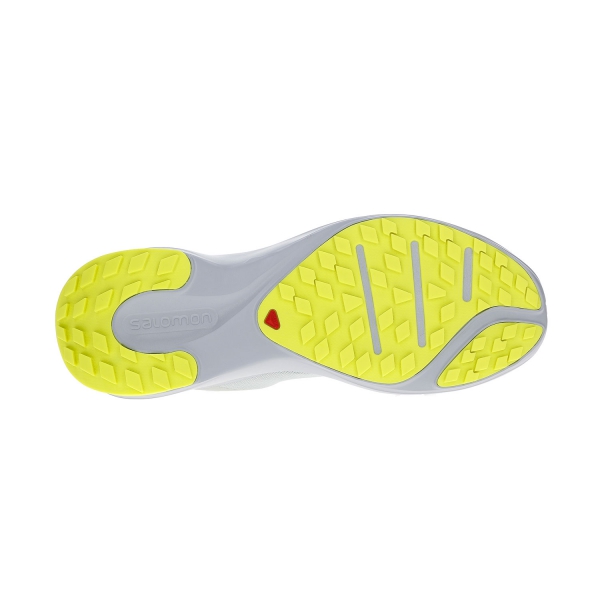 Salomon Sense Feel - Mineral Gray/Pearl Blue/Safety Yellow