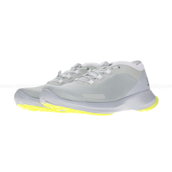 Salomon Sense Feel - Mineral Gray/Pearl Blue/Safety Yellow