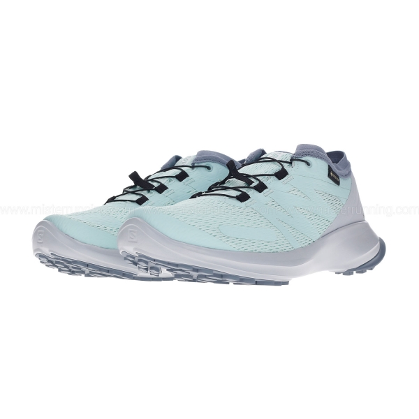 Salomon Sense Flow GTX - Icy Morn/Pearl Blue/Flint Stone