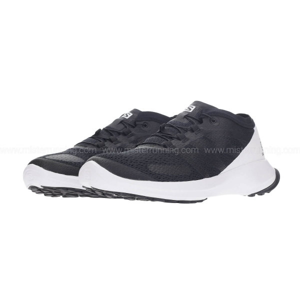 Salomon Sense Flow - Black/White/Black