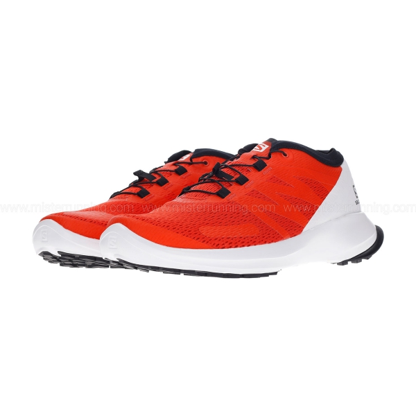 Salomon Sense Flow - Cherry Tomato/White/Black