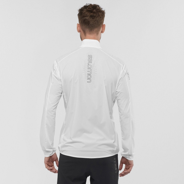 Salomon Sense Jacket - White