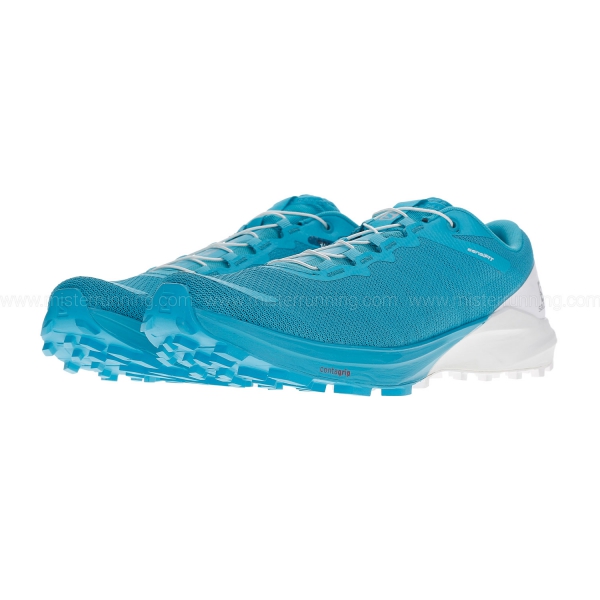 Salomon Sense Pro 4 - Bluebird/White/Icy Morn