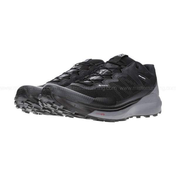 Salomon Sense Ride 3 GTX - Black/Quiet Shade/Magnet