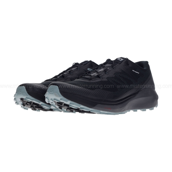 Salomon Sense Ride 3 - Black/Ebony/Lead