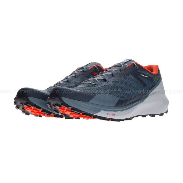 Salomon Sense Ride 3 - Stormy Weather/Pearl Blue/Lapis Blu