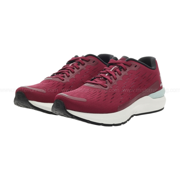 Salomon Sonic 3 Balance - Beet Red/White/Kentucky Blue