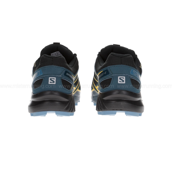 Salomon Speedcross 4 GTX - Black/Reflecting Pond/Spectra Yellow
