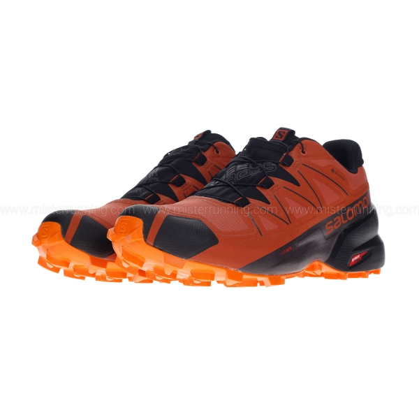 Salomon Speedcross 5 GTX - Burnt Brick/Black/Exuberance