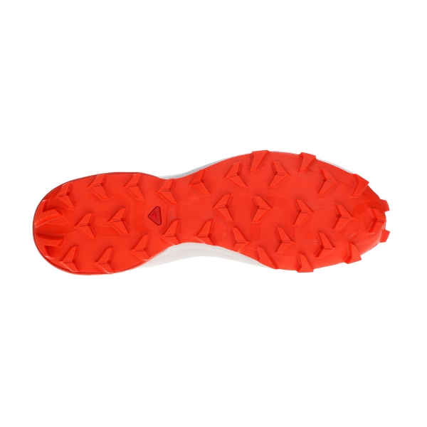 Salomon Speedcross 5 - White/Cherry Tomato