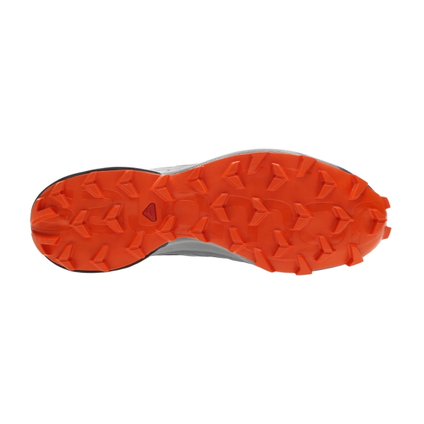 Salomon Speedcross 5 - Black/Stormy Weather/Red Orange