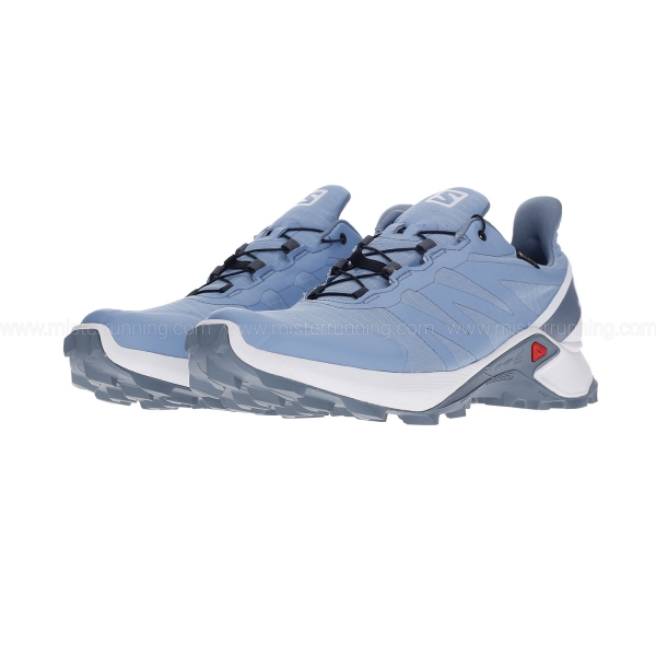 Salomon Supercross GTX - Forever Blue/White/Flint Stone
