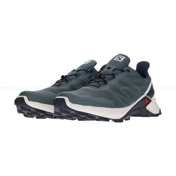 Salomon Supercross GTX - Balsam Green/Vanilla Ice/India Ink