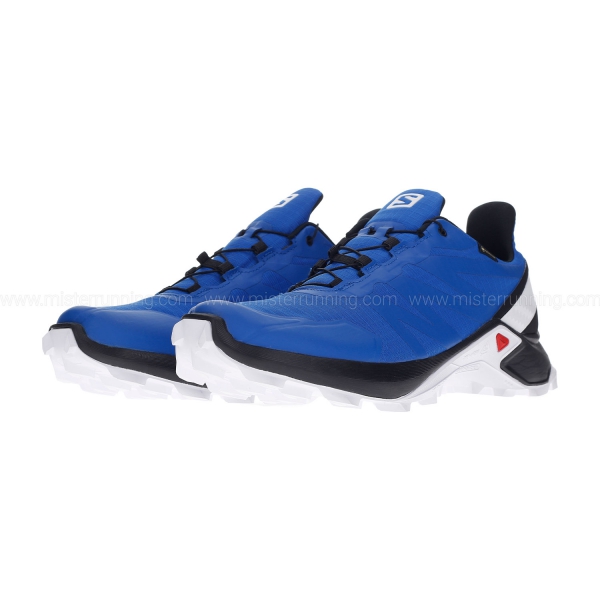 Salomon Supercross GTX - Lapis Blue/Black/White
