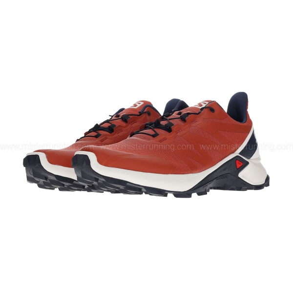 Salomon Supercross - Burnt Brick/Vanilla Ice/India Ink