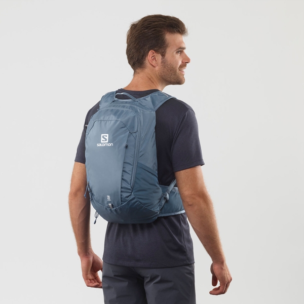 Salomon Trailblazer 20 Backpack - Copen Blue