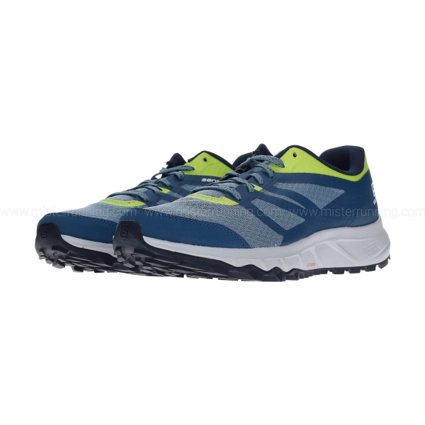 Salomon Trailster 2 - Bluestone/Poseidon/Acidlime