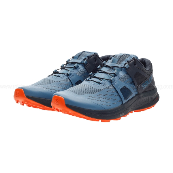 Salomon Ultra Pro - Copen Blue/India Ink/Red Orange