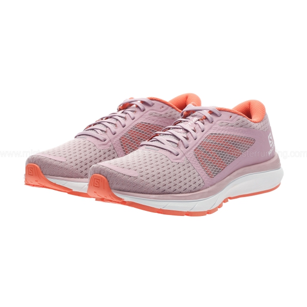 Salomon Vectur - Mauve Shadows/White/Camellia