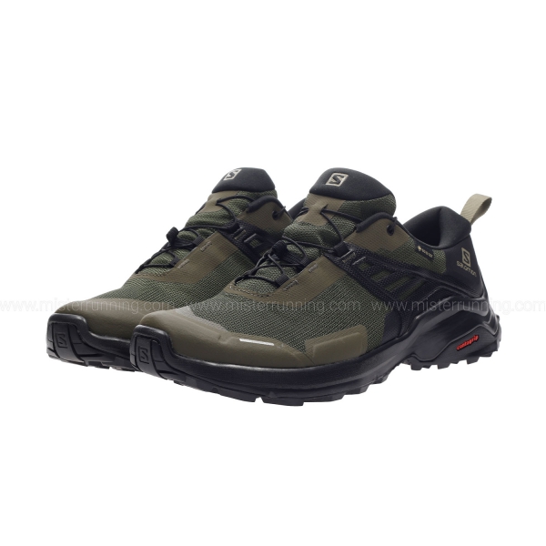Salomon X Raise GTX - Grape Leaf/Black