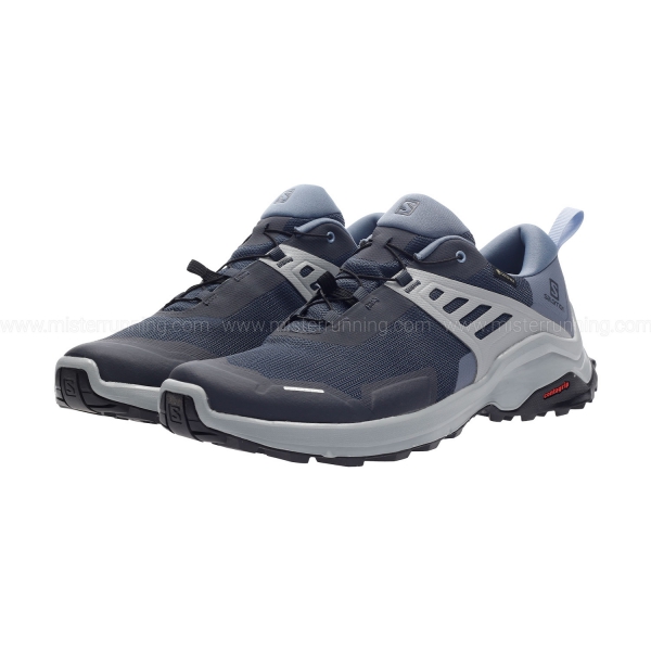 Salomon X Raise GTX - India Ink/Flint Stone/Quarry