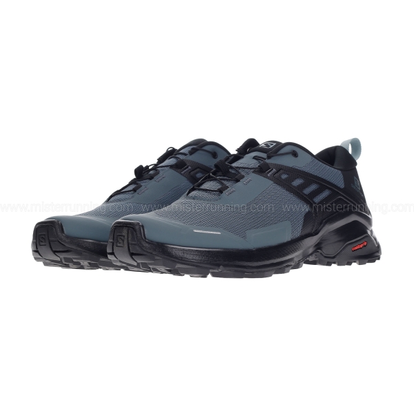 Salomon X Raise - Stormy Weather/Black Lead