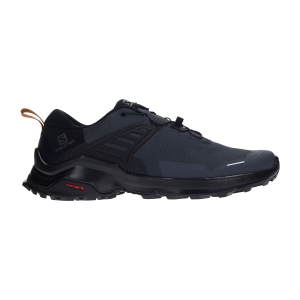 Men's Trail Running Shoes Salomon X Raise  Ebony Black/Caramel Cafe L41041300